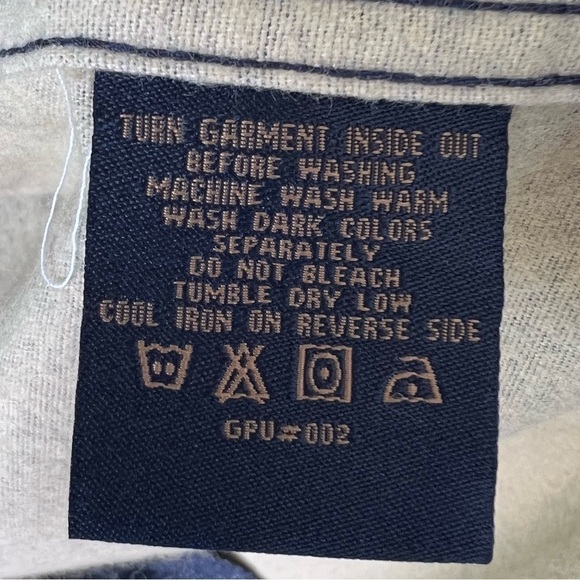 FREEDOM FOUNDRY FLANNEL CHAMOIS SHACKET STARRY SKY SIZE XL NWT - Picture 8 of 10